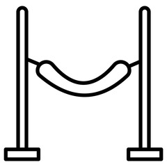 Hammock Icon of Summer iconset.