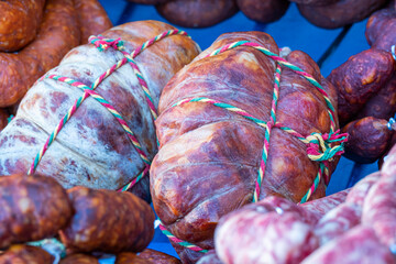 Morcon or lean meat sausage of exceptional quality that comes from pork whose preparation is...