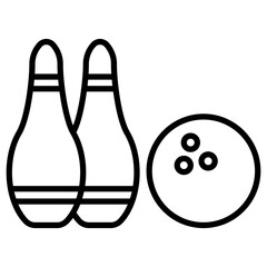 Bowling Icon of Entertainment iconset.