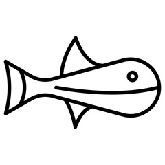 Salmon Icon of Restaurant iconset.