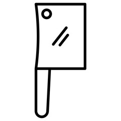 Cleaver Icon of Restaurant iconset.