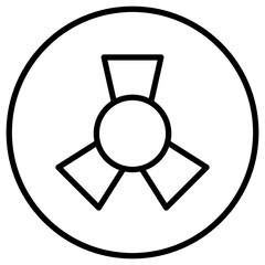 Nuclear Icon of Chemistry iconset.