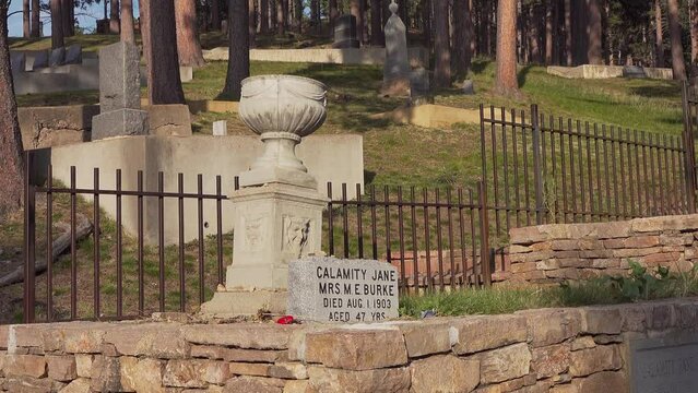 Mount Moriah Cemetery, Deadwood, South Dakota, USA