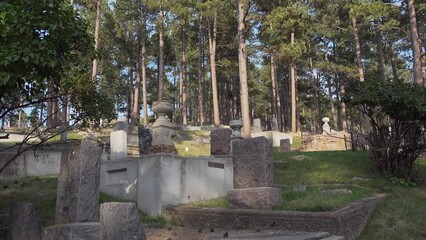 Mount Moriah Cemetery, Deadwood, South Dakota, USA