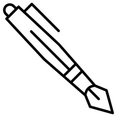 Pen Icon of Office Stationery iconset.