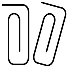 Paperclip Icon of Office Stationery iconset.