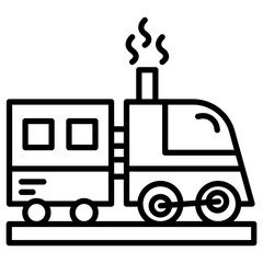 Train Icon of Smart City iconset.