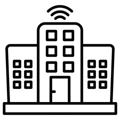 Smart City Icon of Smart City iconset.