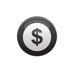  finance organization logo template. crypto, coin, currency, dollar, bitcoin, cryptocurrency, blockchain, mining, nft, finance logo.