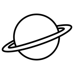 Saturn Icon of Space Technology iconset.