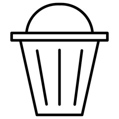 Garbage Cleaning Icon of Hygiene Routine iconset.
