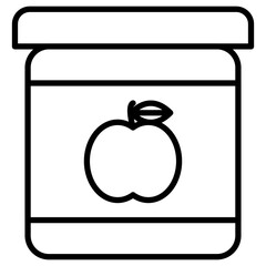 Jam Icon of Autumn iconset.