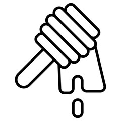 Honey Dip Icon of Autumn iconset.