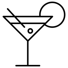 Drink Glass Icon of Autumn iconset.