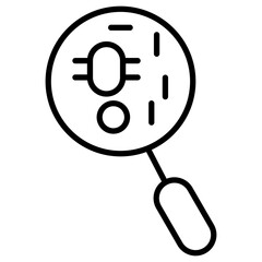 Microbiology Icon of Back to School iconset.