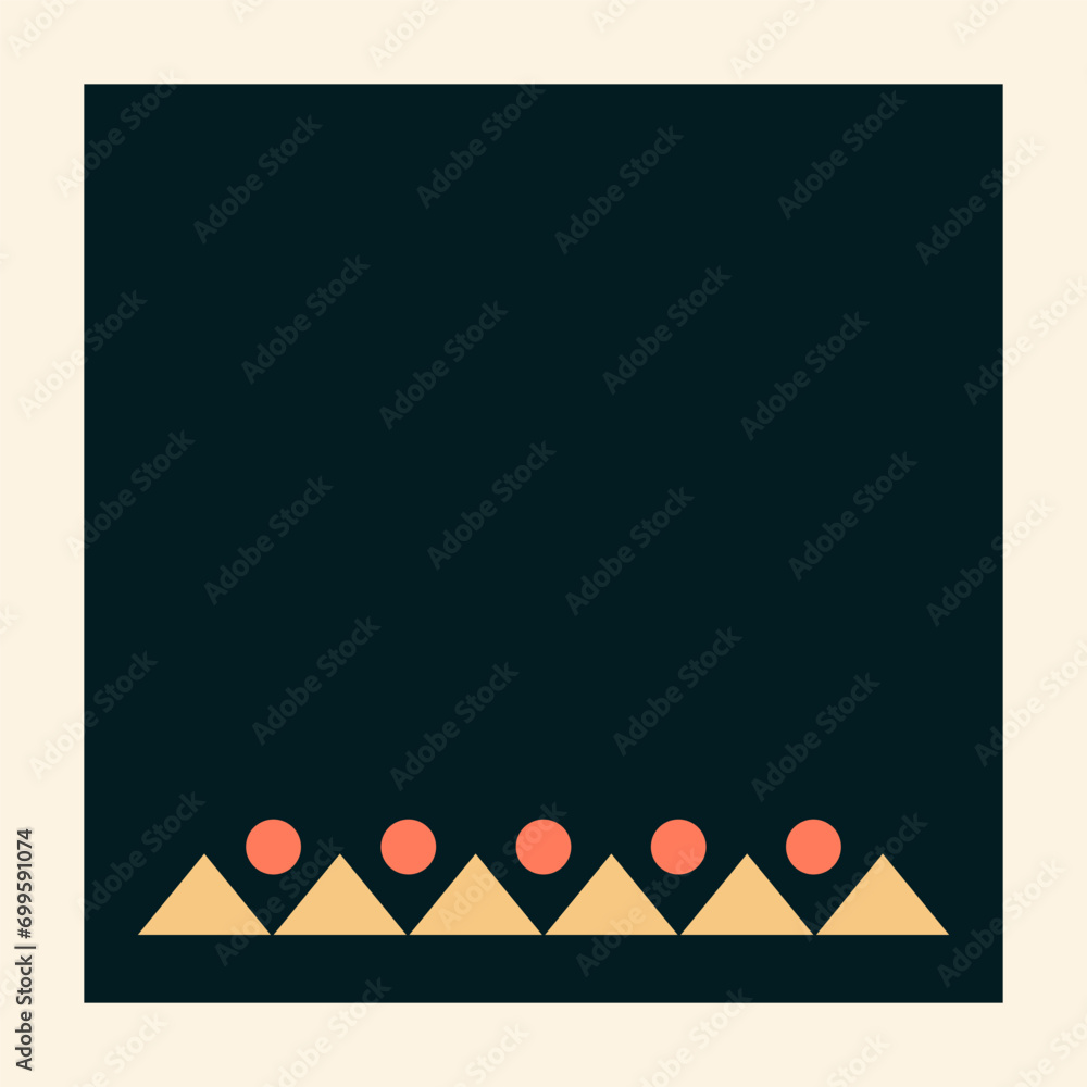 Poster abstract minimalist graphic poster design element template simple poster minimalist graphic shape co