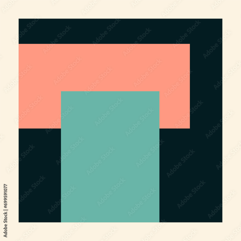 Poster abstract minimalist graphic poster design element template simple poster minimalist graphic shape co
