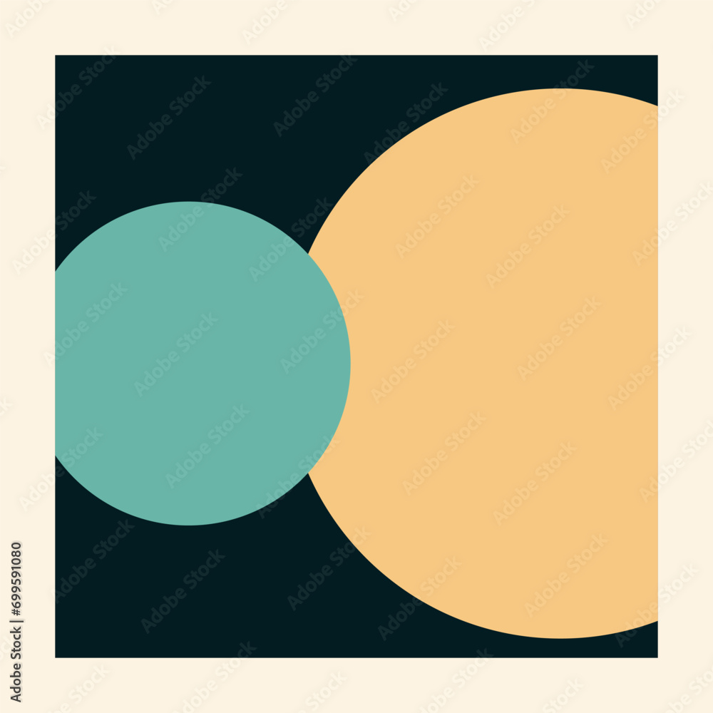 Poster abstract minimalist graphic poster design element template simple poster minimalist graphic shape co