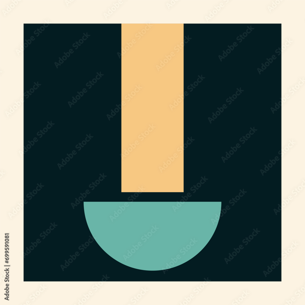 Poster abstract minimalist graphic poster design element template simple poster minimalist graphic shape co