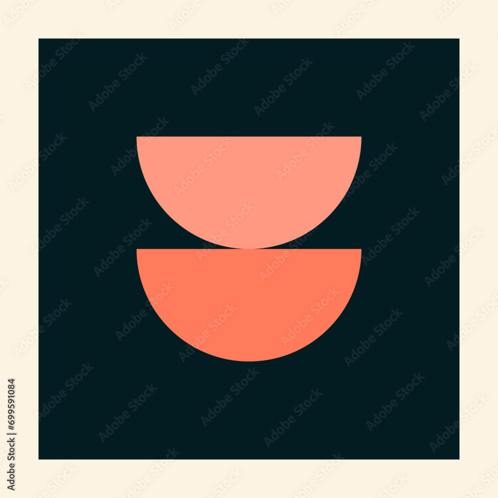 Poster abstract minimalist graphic poster design element template simple poster minimalist graphic shape co