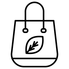 Eco Bag Icon of Sustainable Energy iconset.