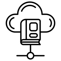 Study Database Icon of Learning iconset.
