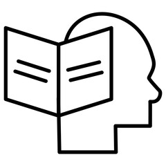 Self Learning Icon of Learning iconset.