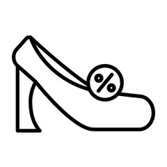 Heel Sale Icon of Shopping Friday iconset.
