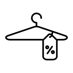 Hanger Sale Icon of Shopping Friday iconset.