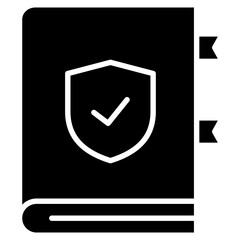 Compliance Checkmark Icon Element For Design