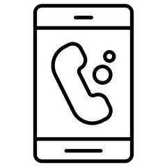Mobile Call Icon of Mobile Apps iconset.