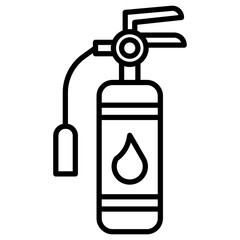 Fire Extinguisher Icon of Emergency Services iconset.