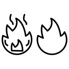 Fire Icon of Emergency Services iconset.