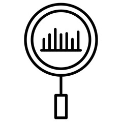 Research Icon of Entrepreneurship iconset.