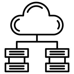 Big Data Icon of Coding and Development iconset.