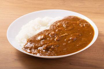 牛ばら肉のカレー