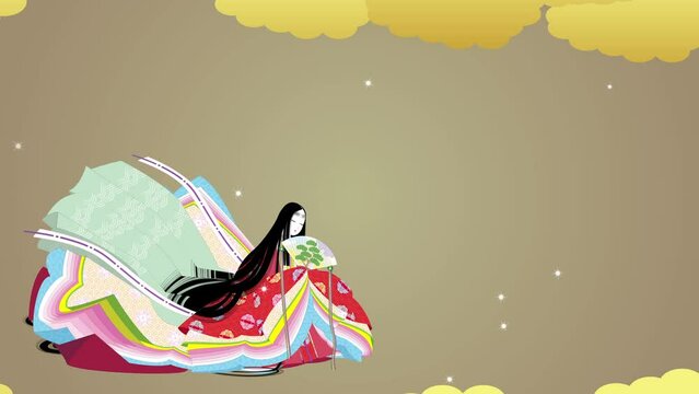 十二単のお姫様」の写真素材 | 163件の無料イラスト画像 | Adobe Stock
