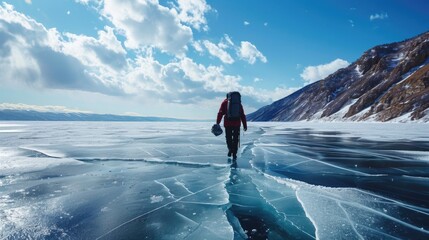 Walking on Frozen Waters