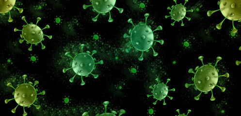 COVID 19 ILLUSTRATION