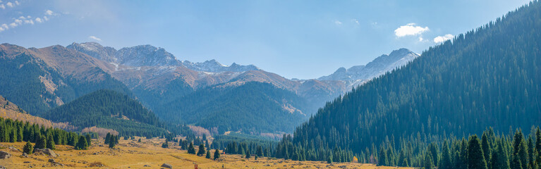 Enjoy the breathtaking beauty of autumn in the Tien Shan mountains. Witness the creativity of...