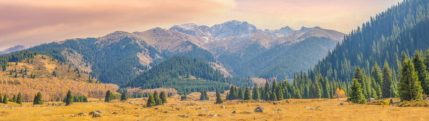 Discover the untouched beauty of the Tien Shan. Experience a sense of peace and tranquility...