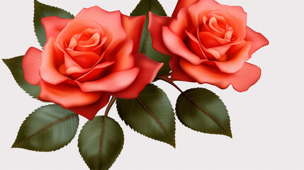 bouquet of roses HD 8K wallpaper Stock Photographic Image 