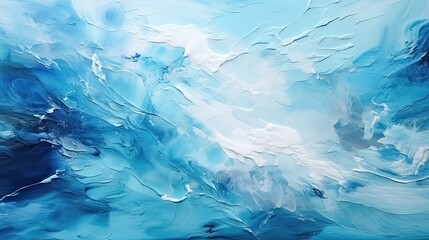 Acrylic Paint Smears. Exploring Mixing Techniques in Abstract Backgrounds