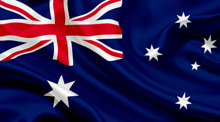 Australian national flag of Australia