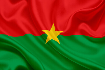 national flag of Burkina Faso