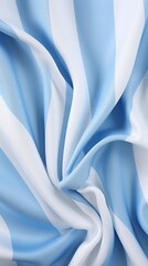 Blue and white fabric texture background