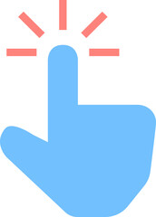 Finger icon

