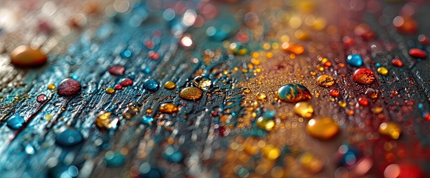 Plaster Surface Droplet Color Similar Abstract, Background Images And Pictures 