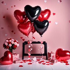 Happy Valentine Day, Special Occasion, Anivarsary Template background