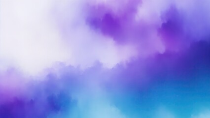 Blue and purple watercolor texture background wallpaper